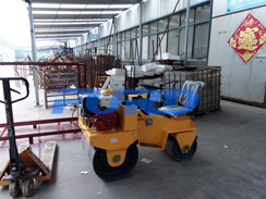 福瑞得機(jī)械座駕壓路機(jī)、手扶壓路機(jī)準(zhǔn)備發(fā)貨