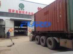 福瑞得機械手扶壓路機，瀝青灌縫機，灌縫膠出征印尼